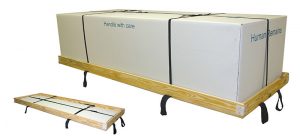 Air Shipping Carton | Wiebe & Jeske Burial & Cremation Care Providers